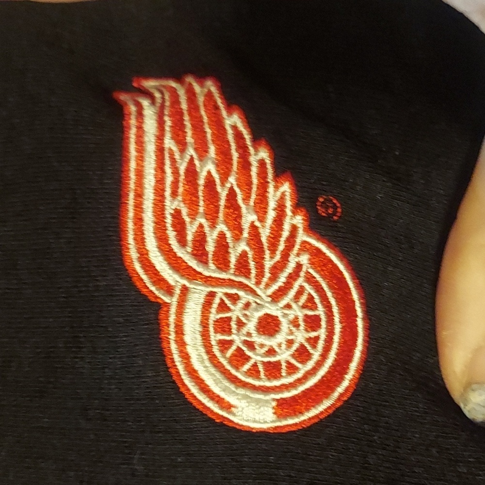 Nhl detroit red wings x adidas quarter zip